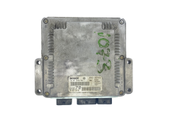 Steuergerät 0281010594 9642013980 EDC15C2 PSA Bosch 62979