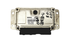 Steuergerät 89661-0H023 0261208702 PSA Toyota Bosch 16607