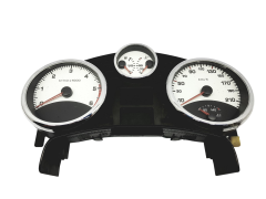 Tacho Kombiinstrument Peugeot 207 9662904980 A2C53190342 40848