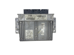 Steuergerät 9643786480 9643786680-01 21645941-7 PSA Sagem 57233