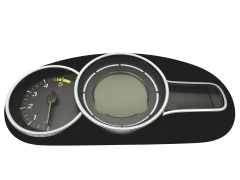 Tacho Kombiinstrument Renault Megane 3 248107859R 31727