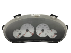 Tacho Kombiinstrument Peugeot 206 9656696380 000500610 49780