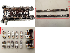 Zylinderkopf Alfa Romeo 55185881 2.2 JTS 939A6000 2