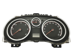 Tacho Kombiinstrument Opel Corsa D P0013252158 48018