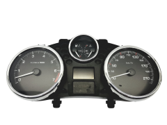 Tacho Kombiinstrument Peugeot 206 9665782880 53250