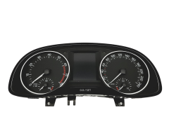 Tacho Kombiinstrument Skoda Fabia 6V0920740C A2C13557700 VDO
