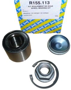 Radlager Hinten Für Renault Dacia R155.113 432102069R SNR