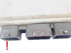 Steuergerät 9652890280 9647568180 5WS40115C-T PSA Siemens 45937