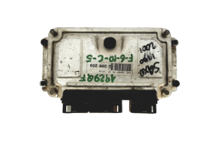 Steuergerät PSA 0261206246 9637838780id08 Bosch 21203