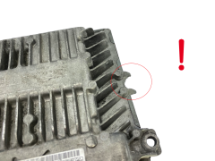 Steuergerät 6M51-12A650-YB 5WS40512B-T Ford Siemens 58212