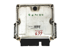 Steuergerät 0281010962 9646217180 26FM0000 PSA Bosch