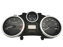 Tacho Kombiinstrument Peugeot 206+ 9665782680 503001911701 29737