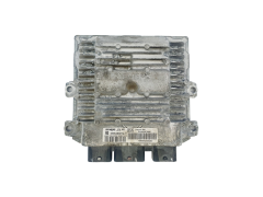 Steuergerät 9650670480 9643455080 5WS40021J-T SID802 PSA Siemens 35636