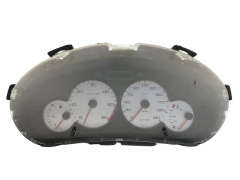 Tacho Kombiinstrument Peugeot 206 9651740280 000500805 43623