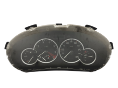 Tacho Kombiinstrument Peugeot 206 9648838680 Jaeger 30683