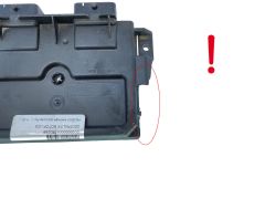 Steuergerät 9661879180 9650359580 R04080034C PSA Lucas 62199