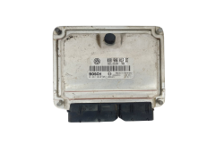 Steuergerät 038906012CE 0281010257 Skoda VW Bosch 45077
