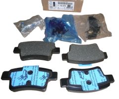 Bremsklötze Hinten Neues Original 1647873780 Citroen C4 Picasso