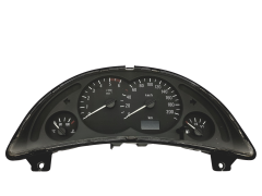 Tacho Kombiinstrument Opel Corsa C 09166808FB 110008988003 30106