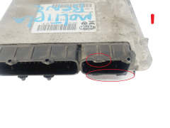 Steuergerät IAW4EF.G4 51798647 61601.294.01 Fiat Magneti Marelli 47304