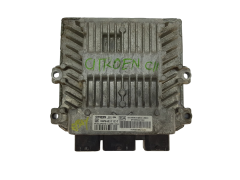 Steuergerät 9653447380 9648624280 5WS40111C-T SID804 PSA Siemens 16185