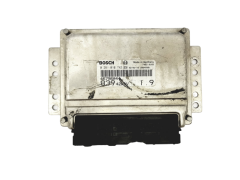 Steuergerät 0281010742 46796044 Lancia Bosch 17880