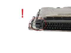 Steuergerät 0281010250 9637089980 28FM0167 PSA Bosch 43181