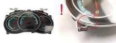 Tacho Kombiinstrument Renault Kangoo 2 Z.E. 248106317R