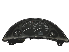Tacho Kombiinstrument Opel Corsa C 09166814FL 110008988009 31241