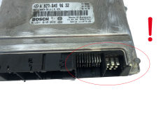 Steuergerät A0275459632 0281010039 Mercedes Bosch 49540