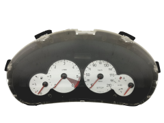 Tacho Kombiinstrument Peugeot 206 9656696280 000500809 40839