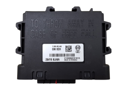 Steuergerät Renault F005V02483 284Y66LA6A