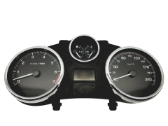 Tacho Kombiinstrument Peugeot 206+ 9666636980 Magneti 30674