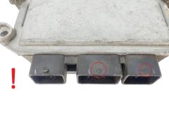 Steuergerät 9653447480 9648624280 5WS40110C-T PSA Siemens 46292