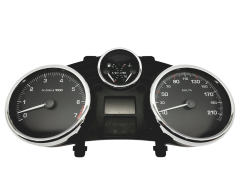 Tacho Kombiinstrument Peugeot 206+ 9666636980 Magneti 29711