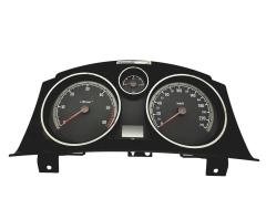 Tacho Kombiinstrument Opel Astra 13186323HE 110080261020 28987