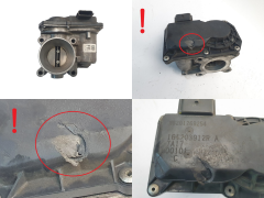 Drosselklappe Renault Smart 161203912R H8201269254 1.0 2085