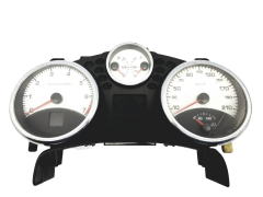 Tacho Kombiinstrument Peugeot 207 A2C53065549 41865
