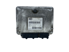 Steuergerät IAW 4AF.M9 55187372 61600.627.05 Fiat Magneti Marelli 48728