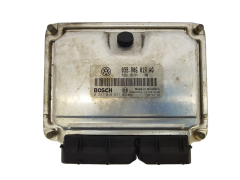Steuergerät 038906019AG 0281010671 VW Bosch 1028