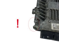 Steuergerät 7S61-12A650-FA 5WS40633A-T Ford Siemens 50837