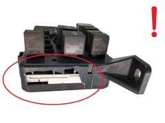 Sicherungskasten Relaiskasten Ford 4S7T-14A073-AB 20563