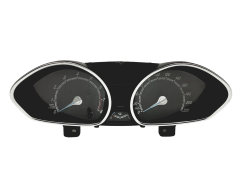 Tacho Kombiinstrument Ford Fiesta C1BT-10849-EAT 39888