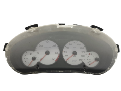 Tacho Kombiinstrument Peugeot 206 9651740280 000500805 43658