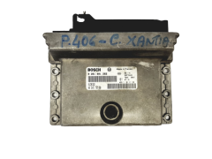 Steuergerät 0281001262 9624519580 XUDBC02 28RTD845 PSA Bosch 17077