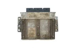 Steuergerät 9643134680 9637706180-05 21646087-4 PSA Sagem 39415