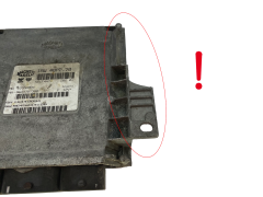 Steuergerät 9645989480 9645243180 IAW48P2.70 PSA 50198