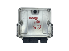 Steuergerät 9645534980 0281010886 28MF0000 PSA Bosch 54380