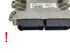 Steuergerät S118301123A 8200392704 8200392680 Renault Siemens 57456