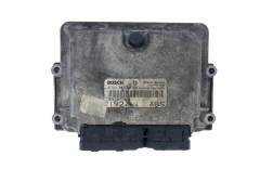 Steuergerät 55187569 0281011396 19242ACA Fiat Bosch 52107